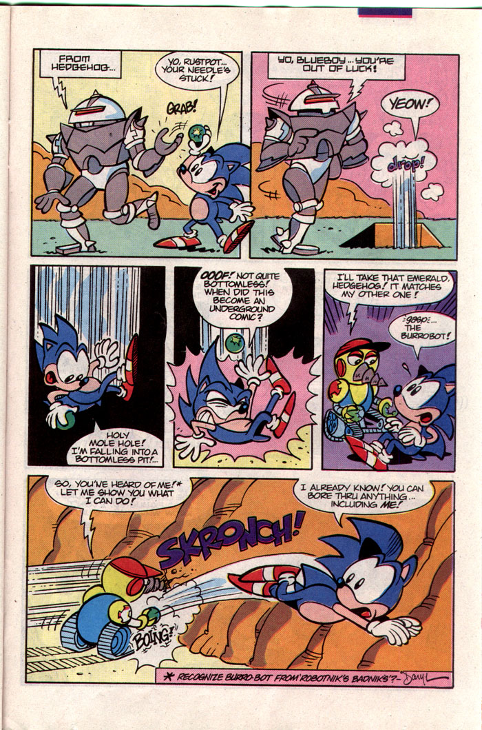Sonic - Archie Adventure Series April 1993 Page 20
